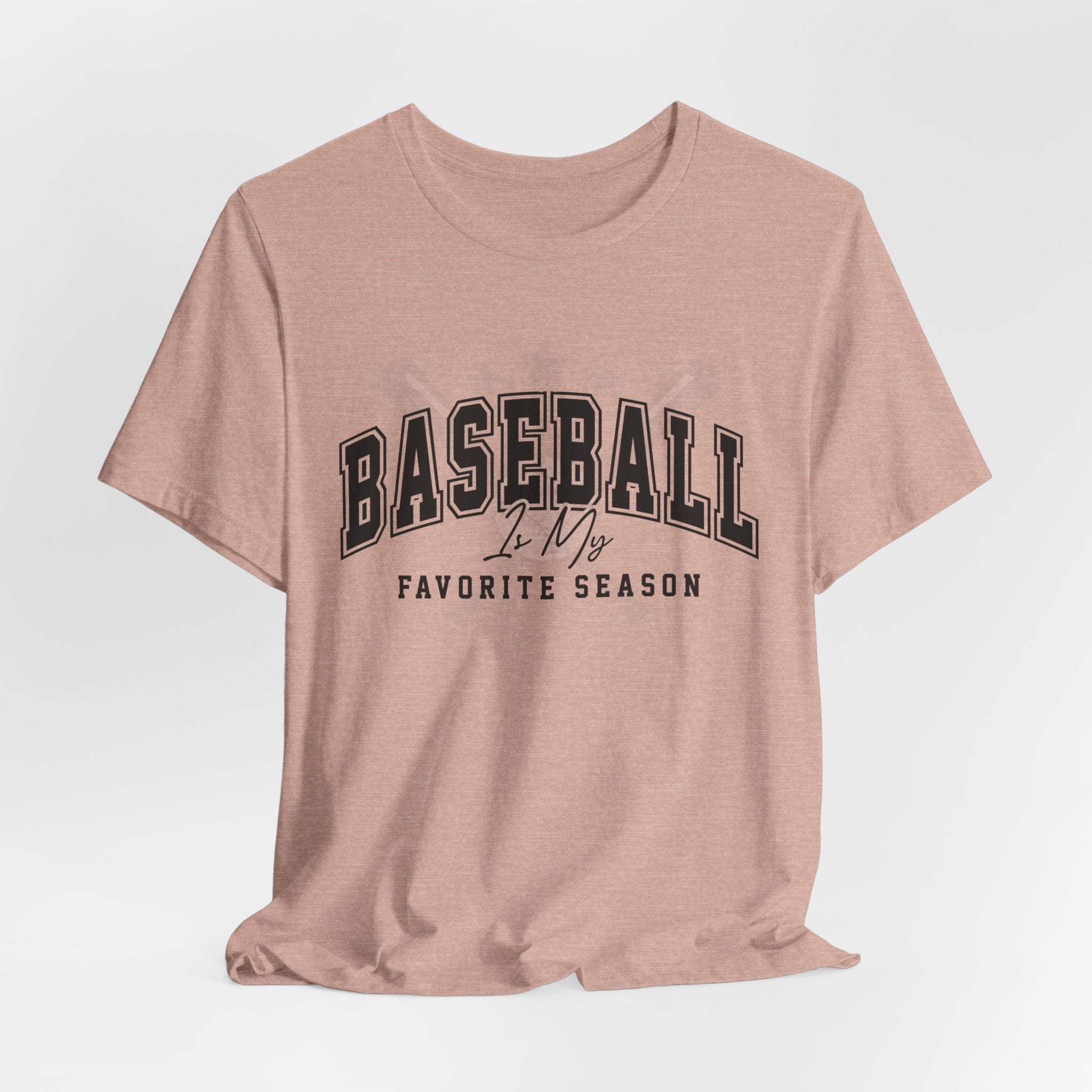 Baseball Is My Favorite Season Tee
