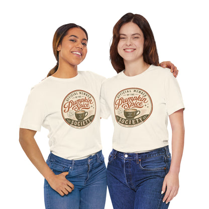 Pumpkin Spice Society Tee