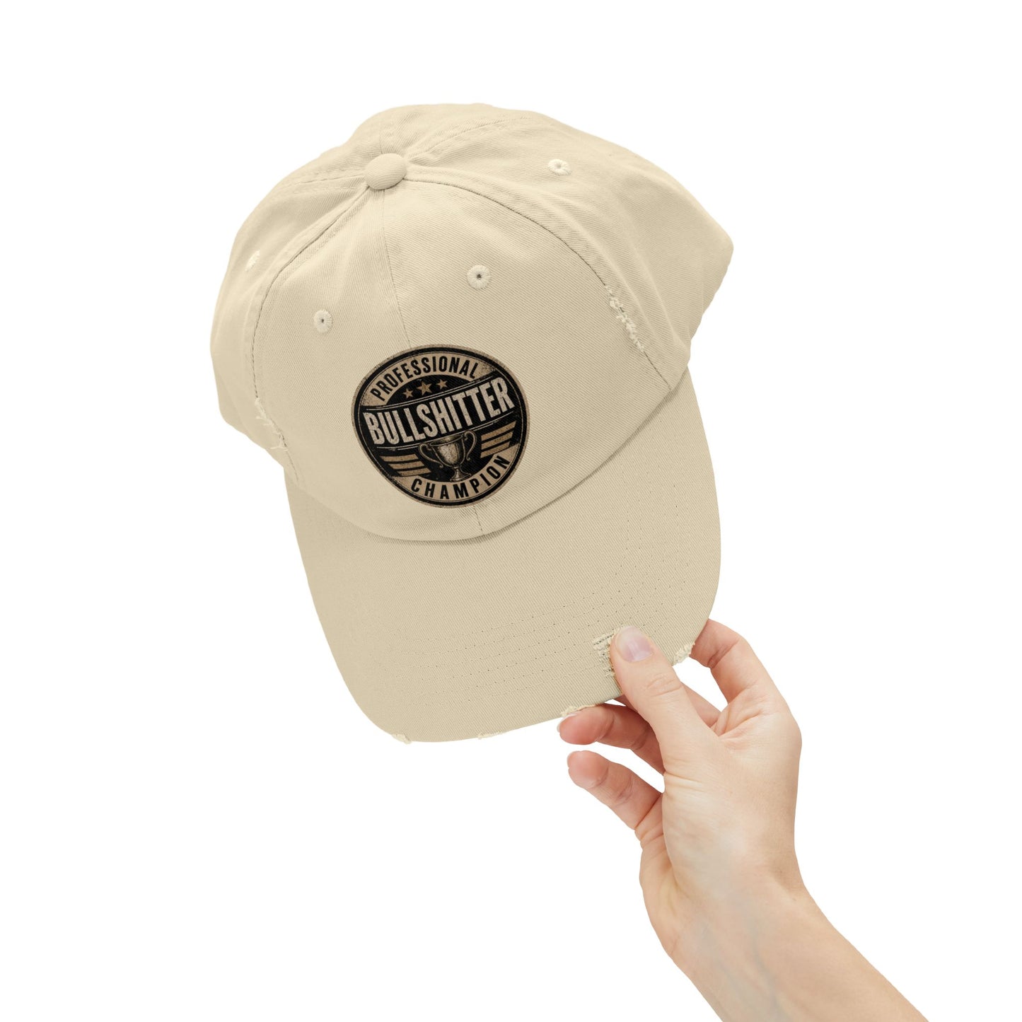 Bullshitter Champion Distressed Cap