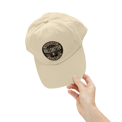 Bullshitter Champion Distressed Cap