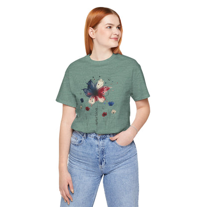 America Bloom Graphic Tee