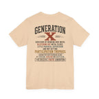 Generation X "We Don’t Care" Graphic Tee