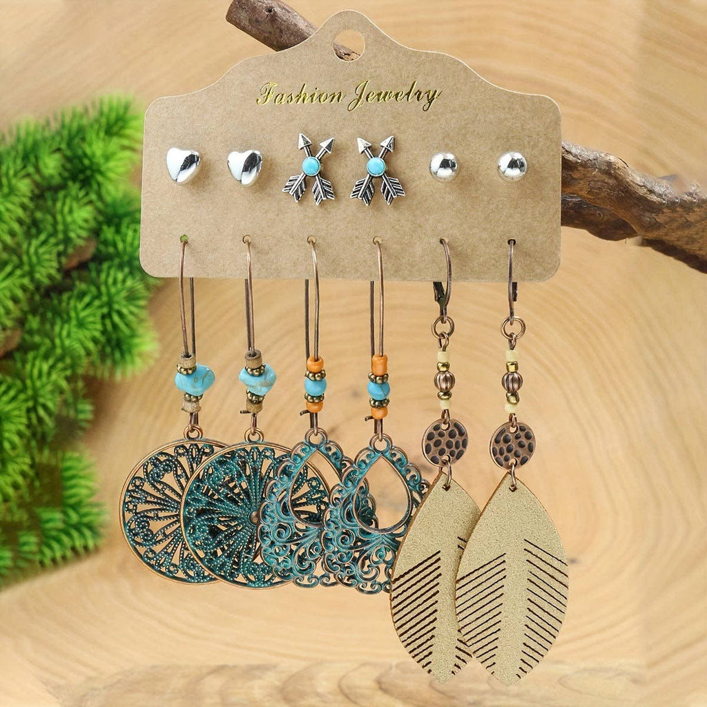 Wild & Free Earring Set
