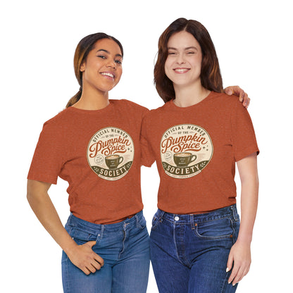 Pumpkin Spice Society Tee