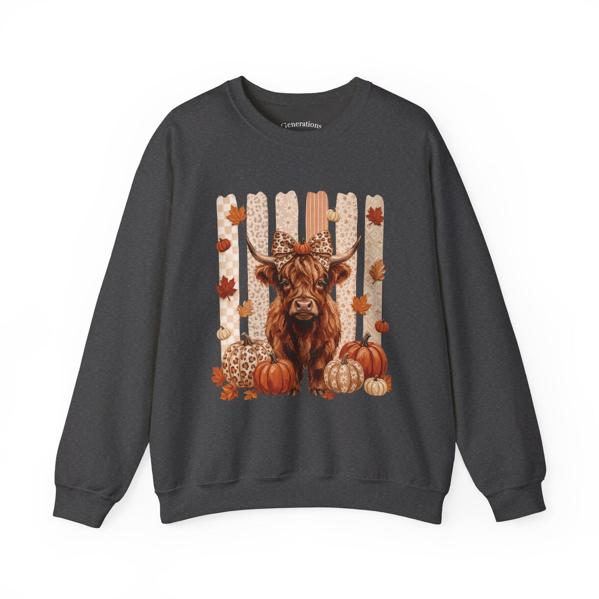 Autumn Highland Sweatshirt