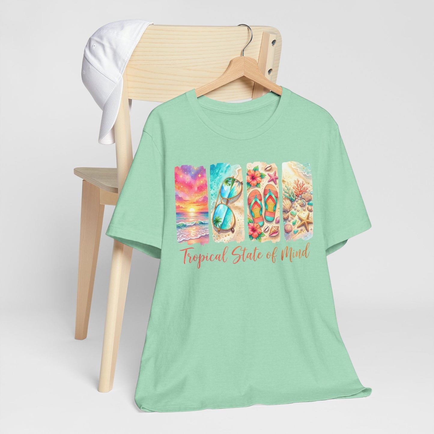 Tropical State of Mind Graphic Tee