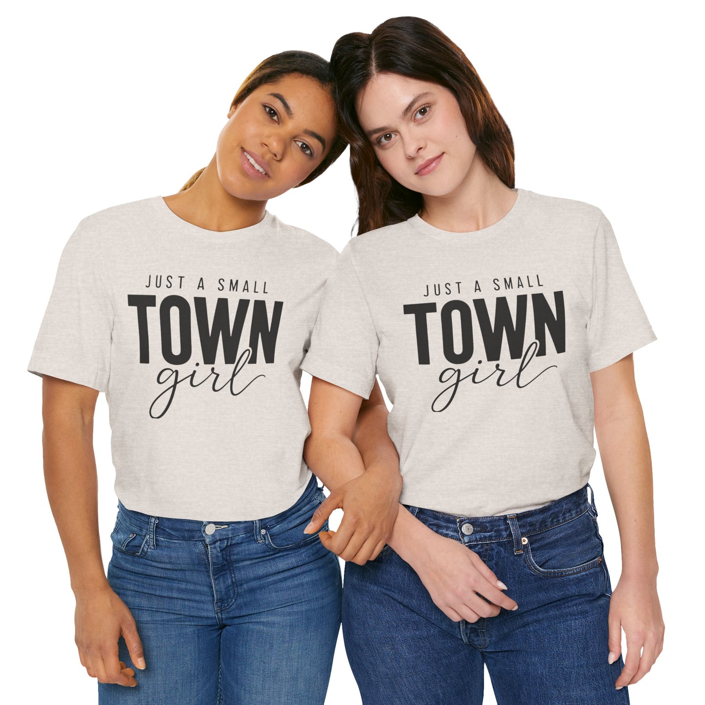 Just a Small-Town Girl Graphic Tee