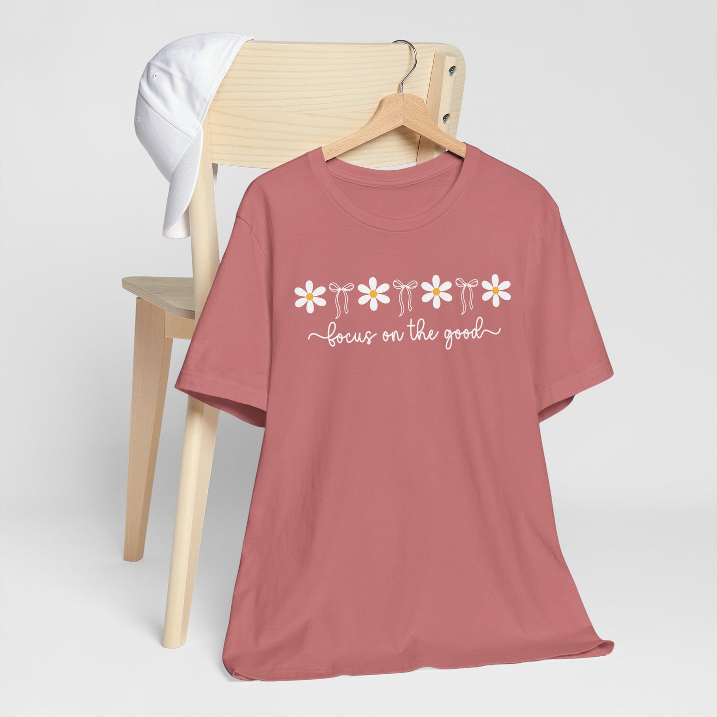 Focus on the Good Graphic Tee