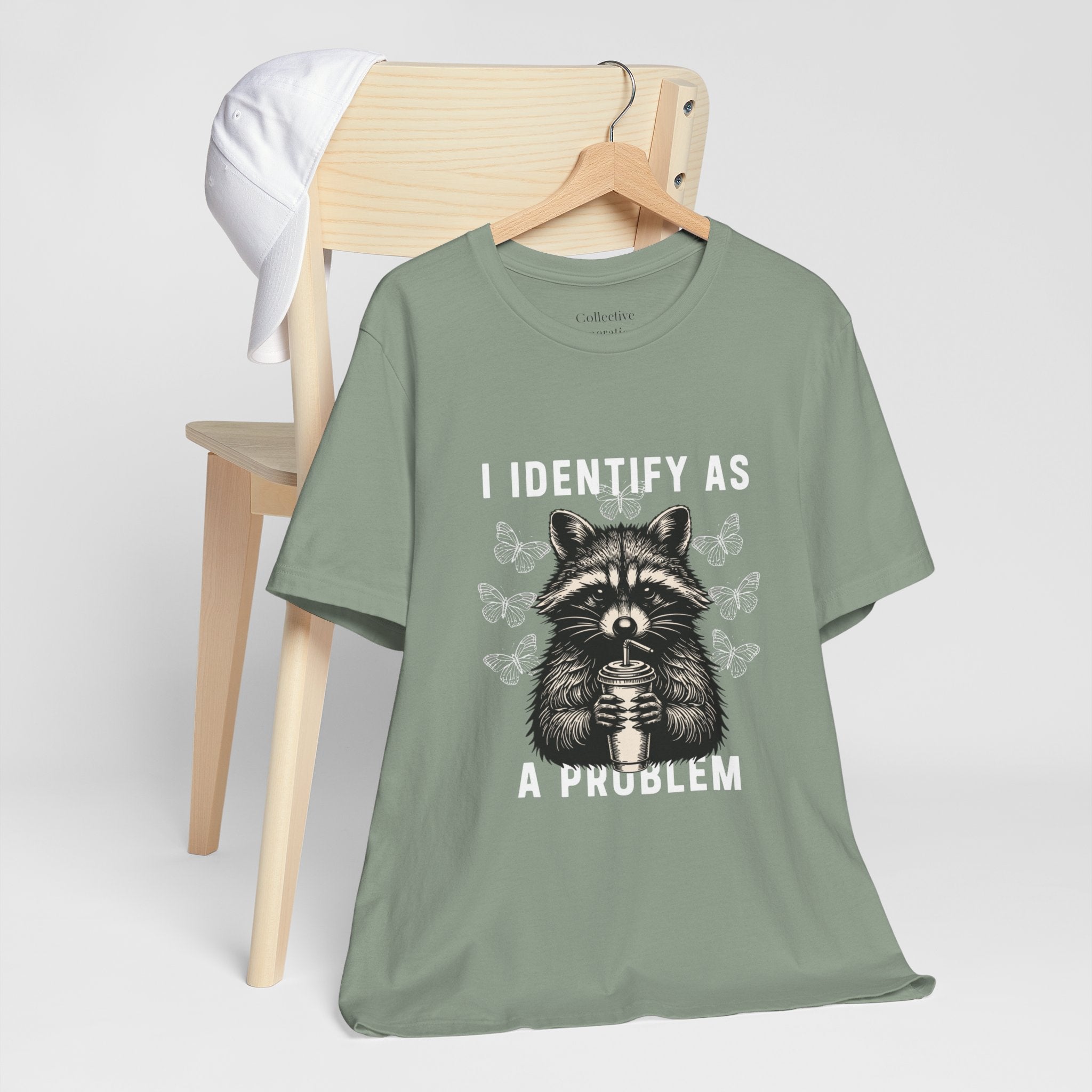 I Identify As A Problem Tee