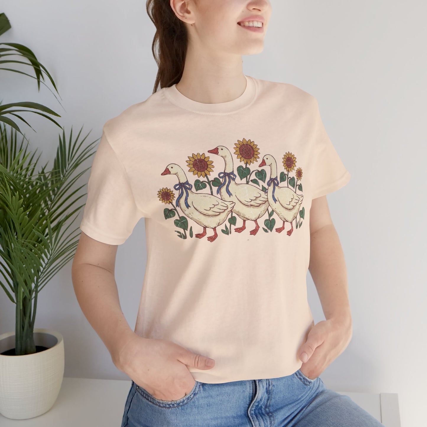 Wandering Geese Graphic Tee