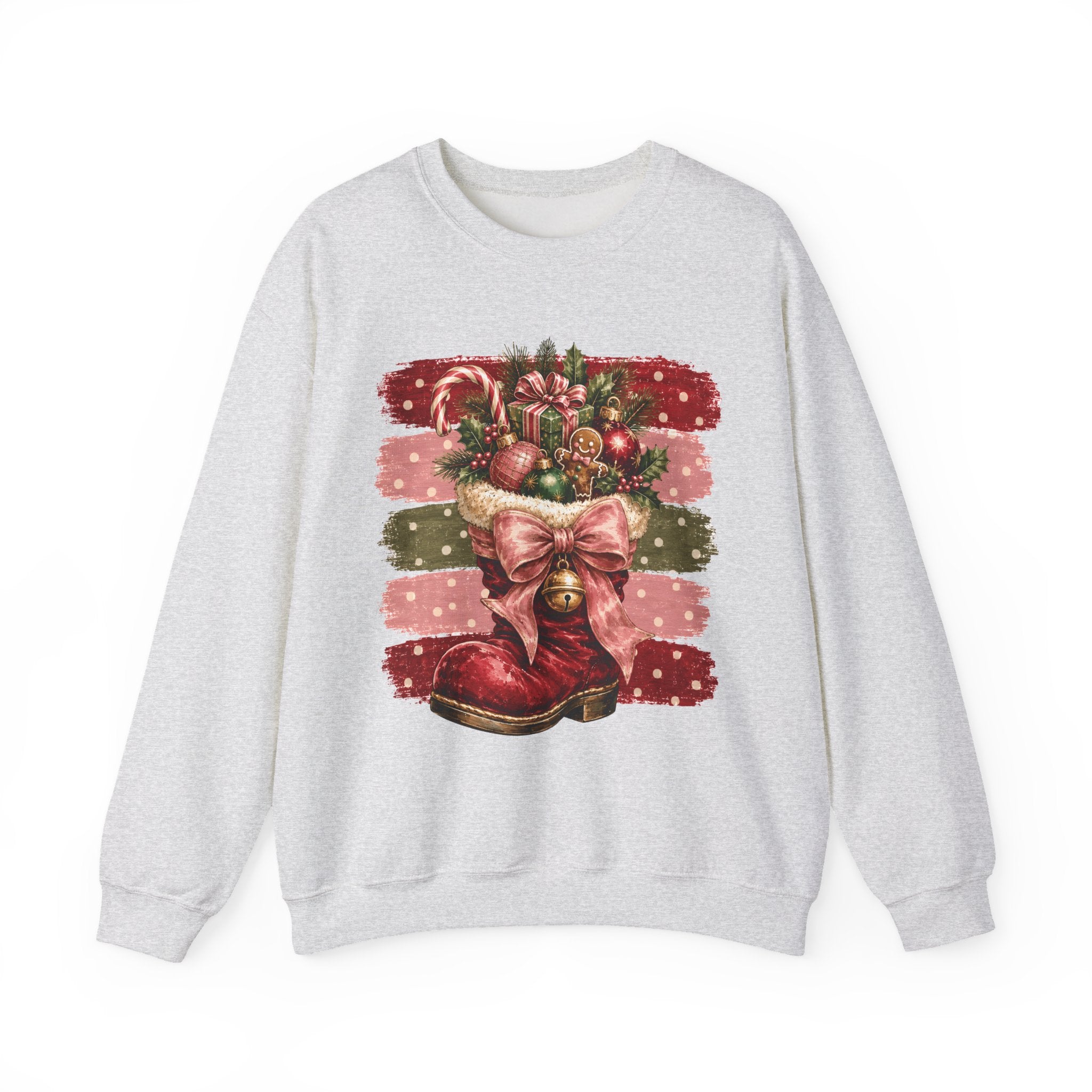 Christmas Stocking Full of Cheer Sweatshirt