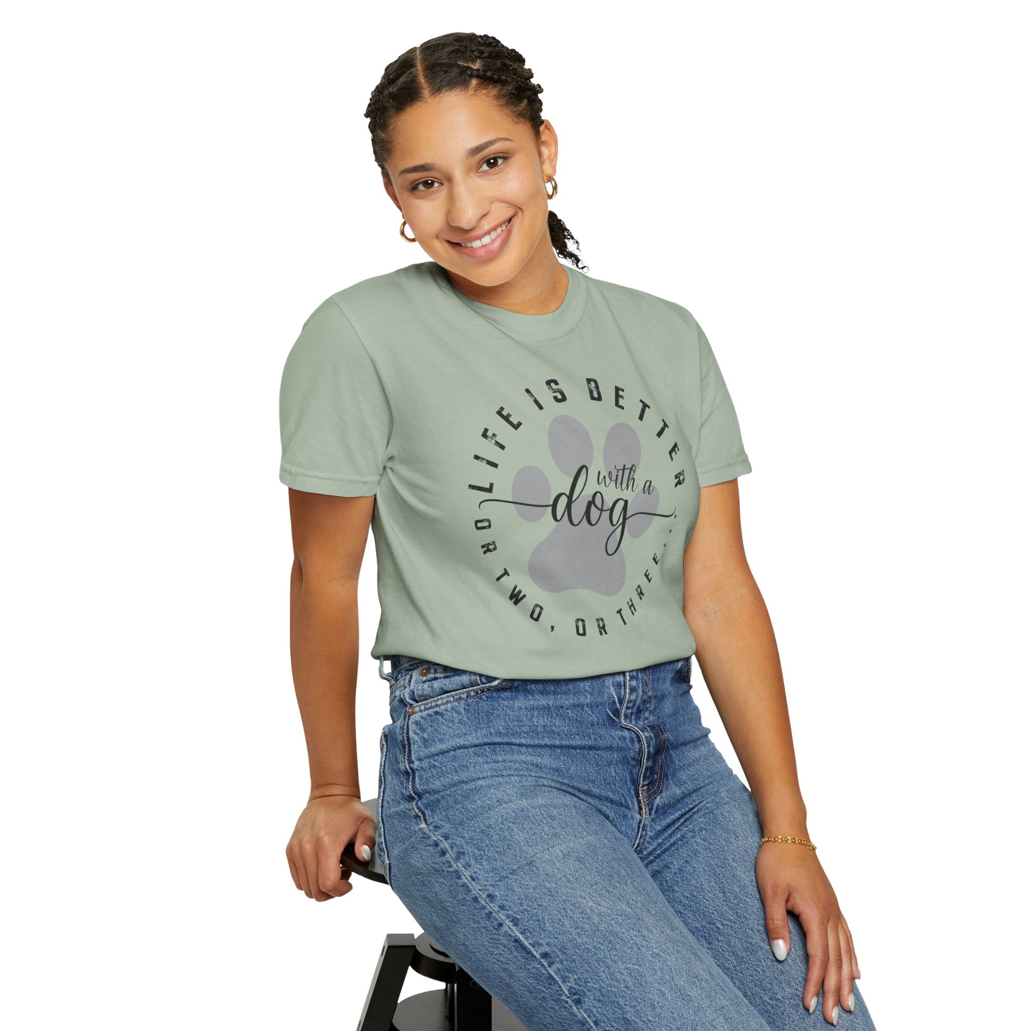 Better With a Dog Graphic Tee