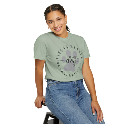 Better With a Dog Graphic Tee