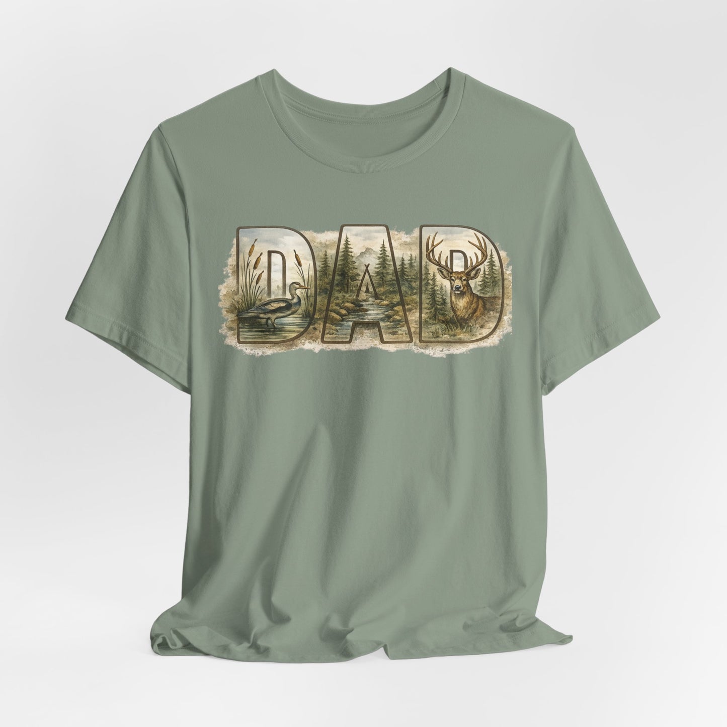 Dad Wilderness Tee