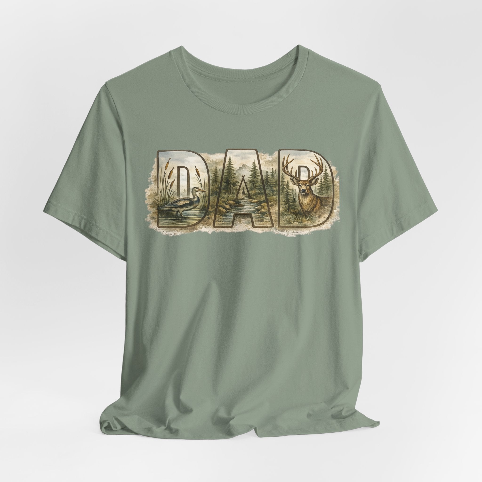 Dad Wilderness Tee