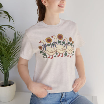 Wandering Geese Graphic Tee