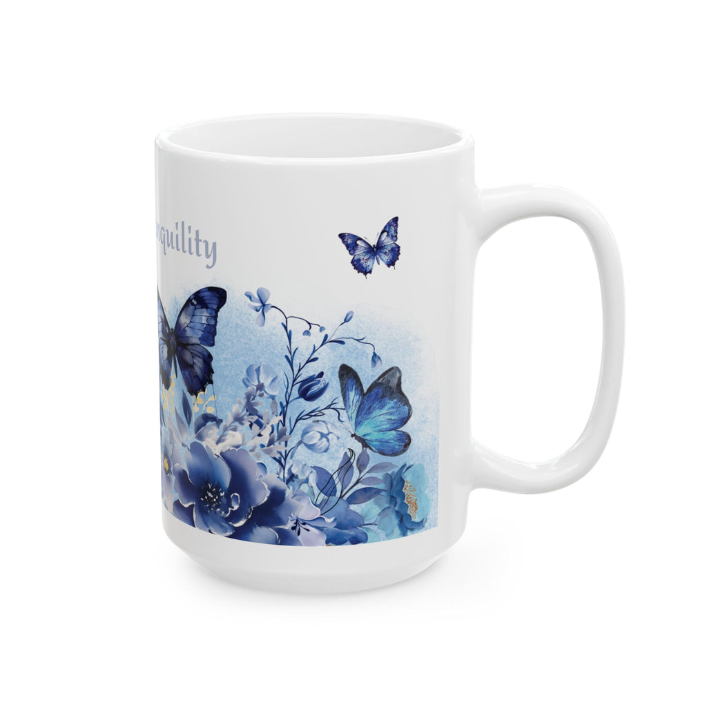 Morning Tranquility Garden Mug