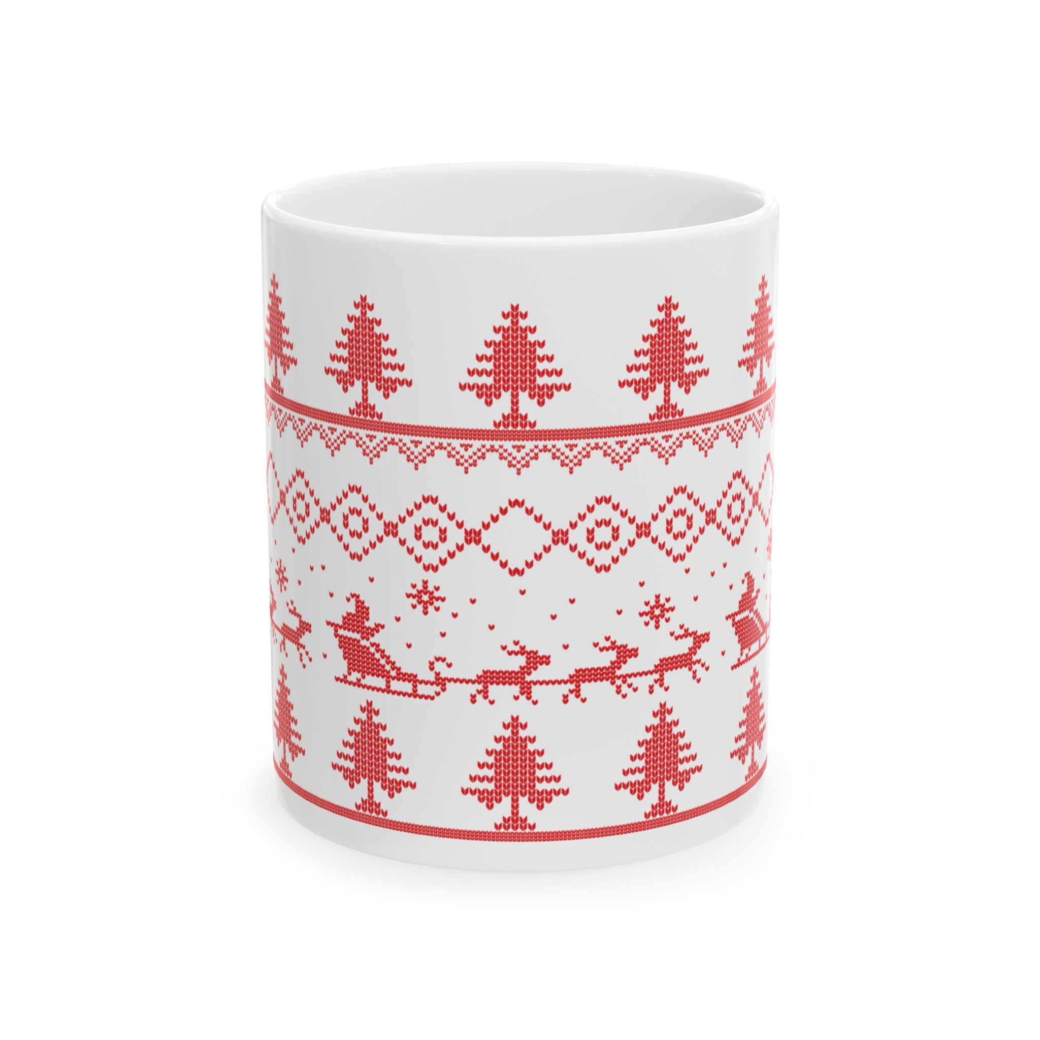 Sleigh Ride Sweater Mug