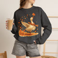Leaf Dance Goose Sweatshirt