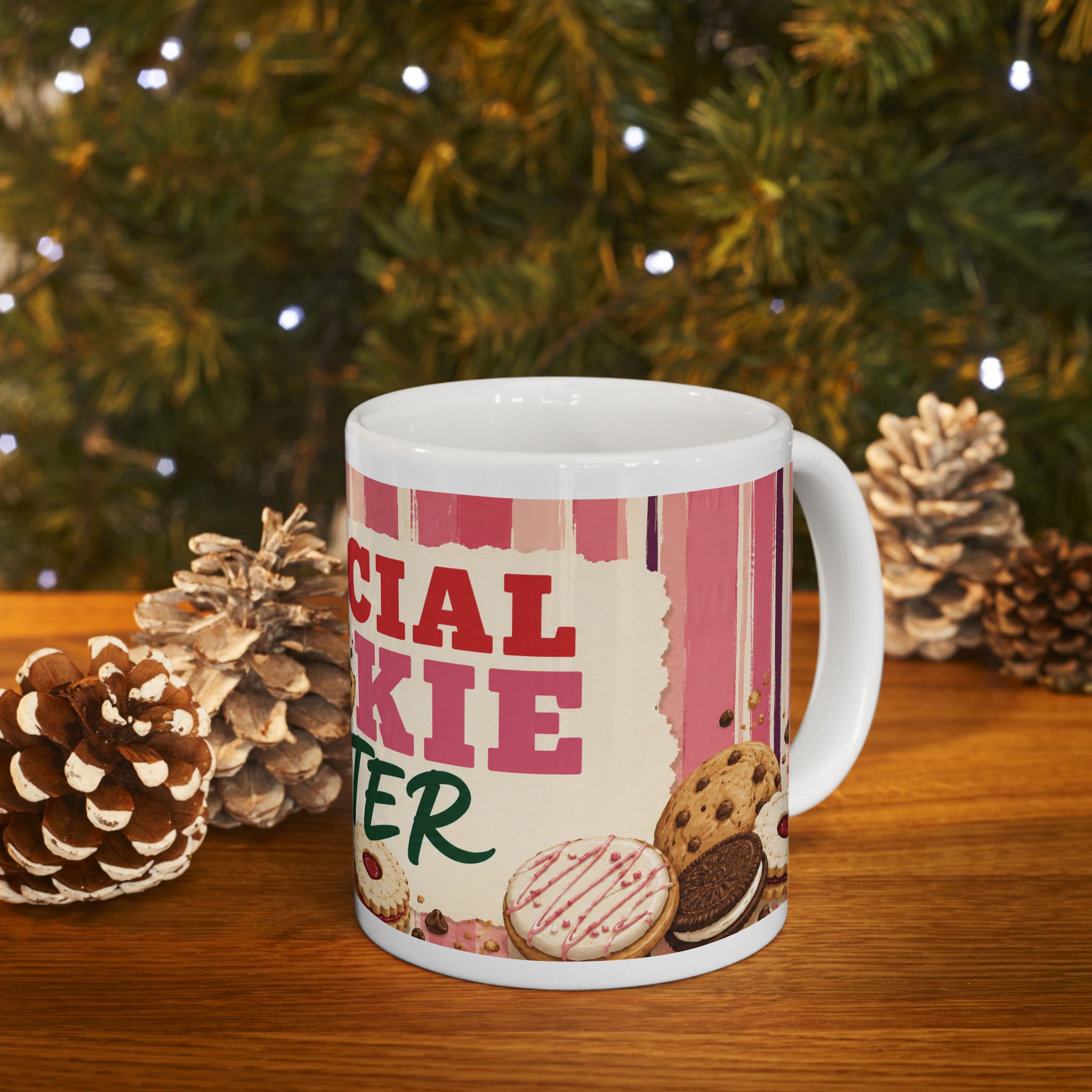 Official Cookie Tester Mug