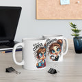 Before Coffee Fully Caffeinated Mug
