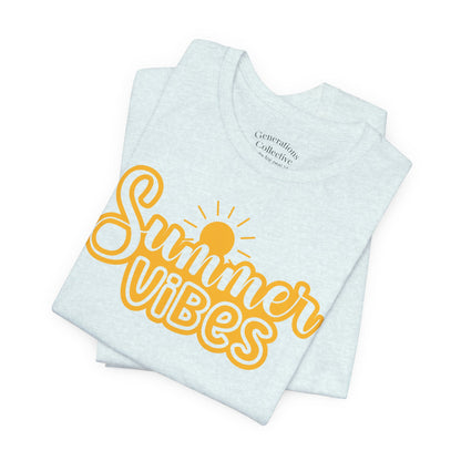 Summer Vibes Sunshine Tee