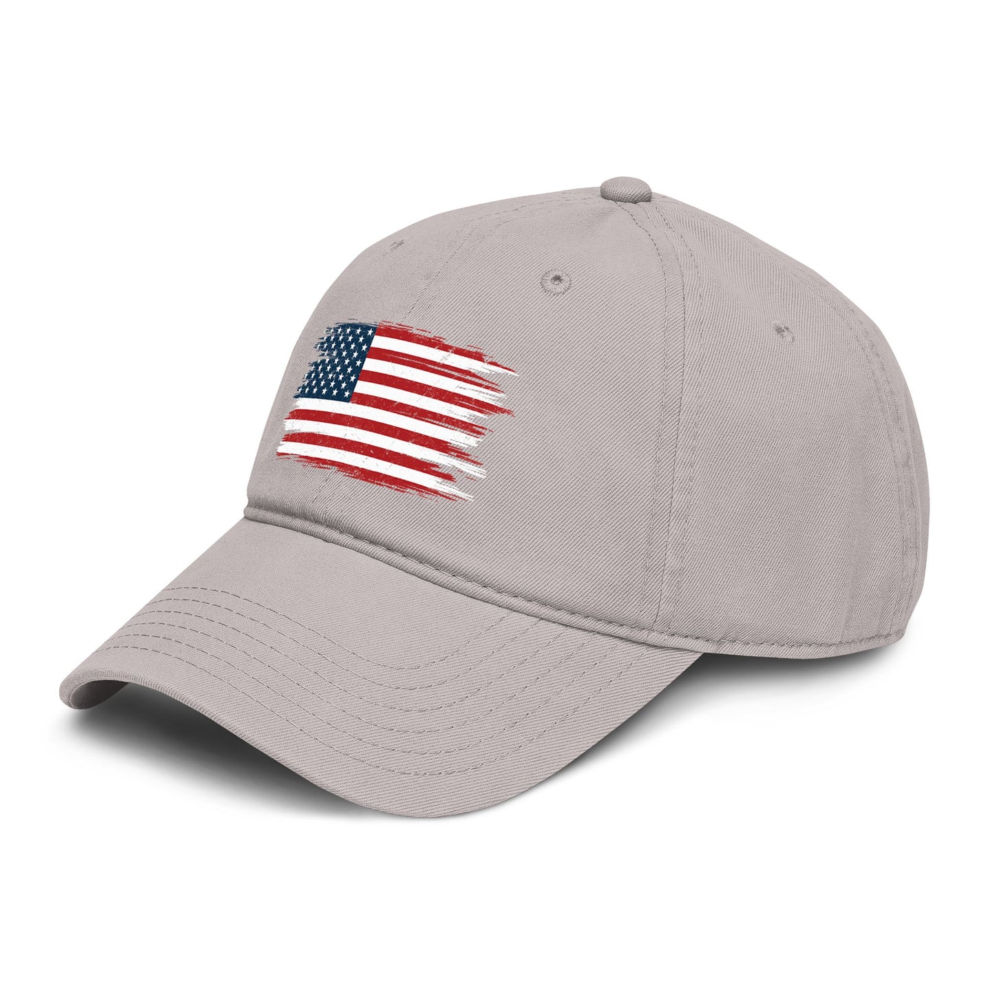 American Flag Vintage Wash Cap