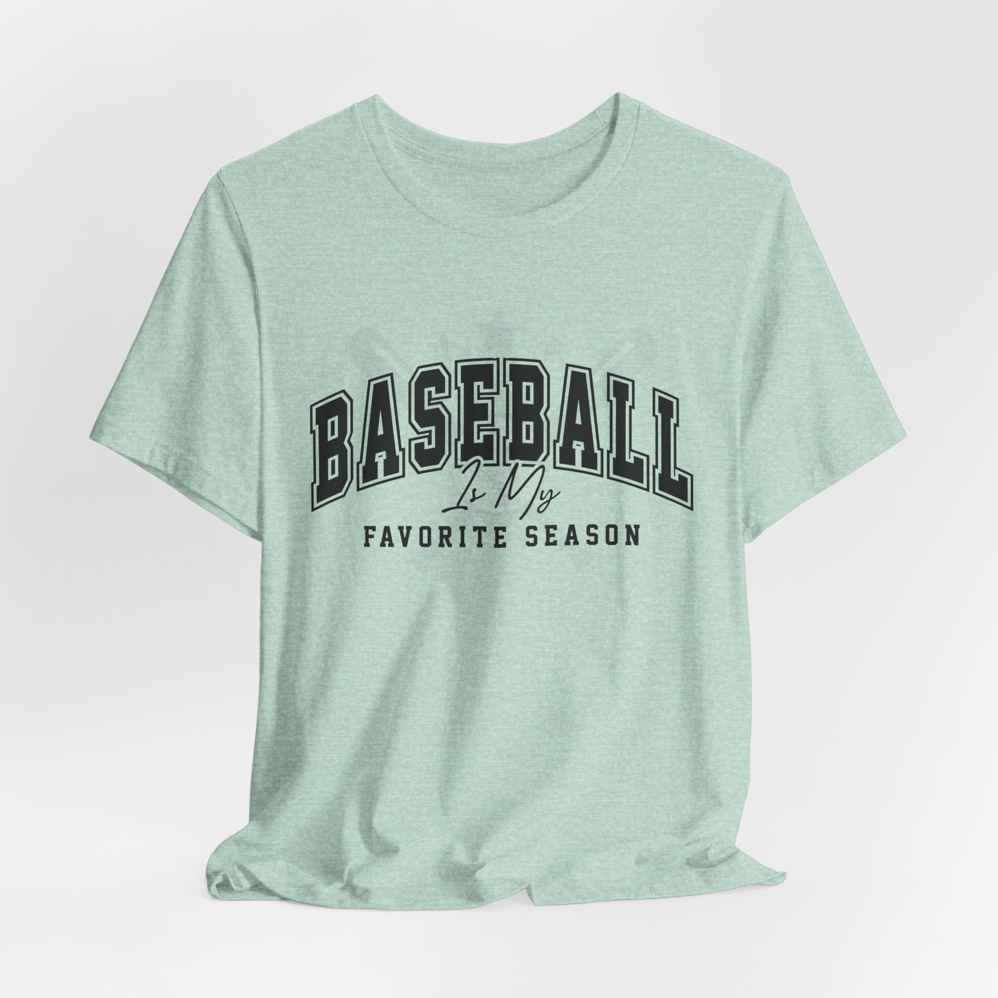 Baseball Is My Favorite Season Tee