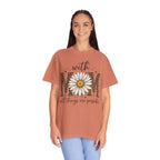 With Mom All Things Are Possible Daisy Graphic Tee