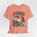 Good Vibes High Tides Goose Graphic Tee