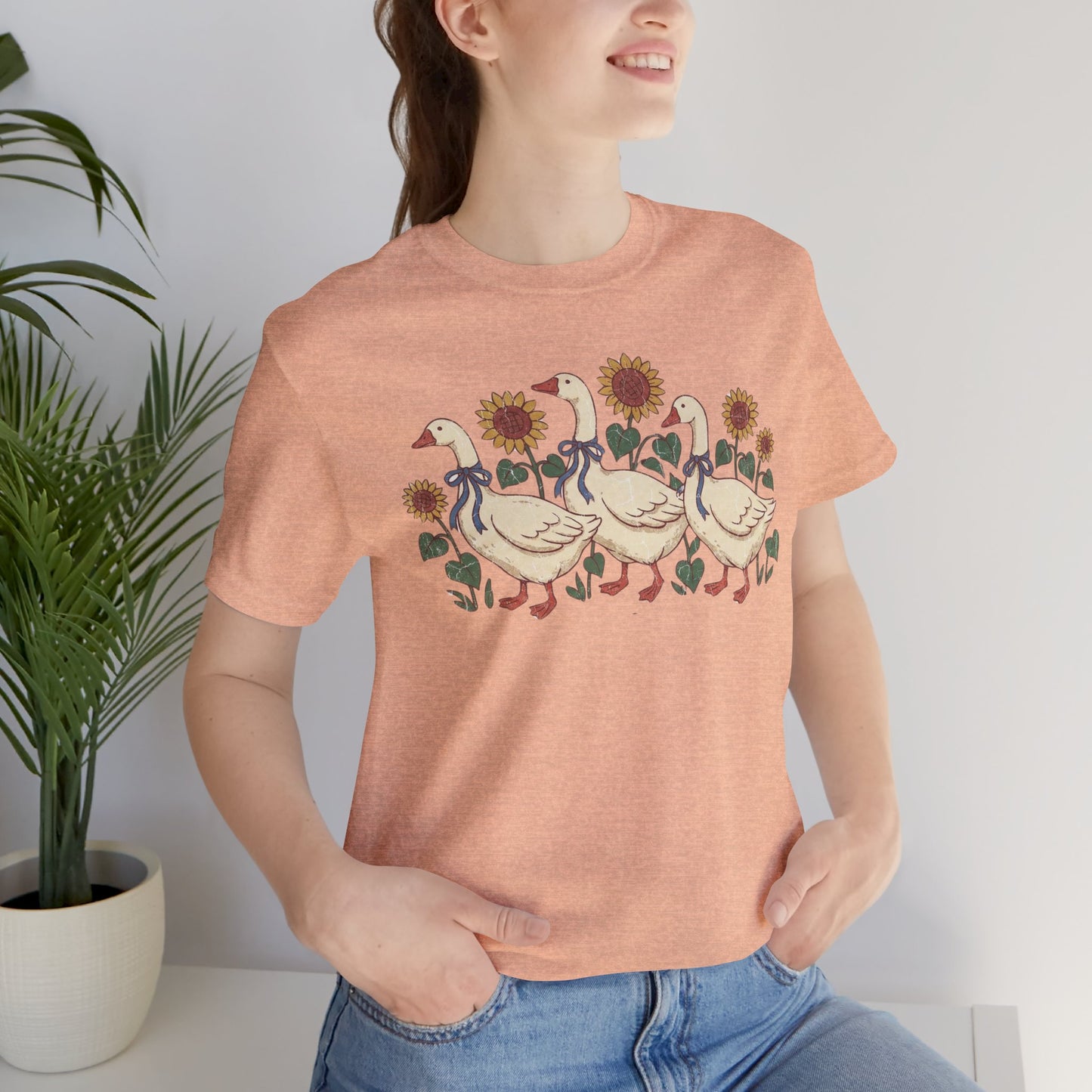Wandering Geese Graphic Tee