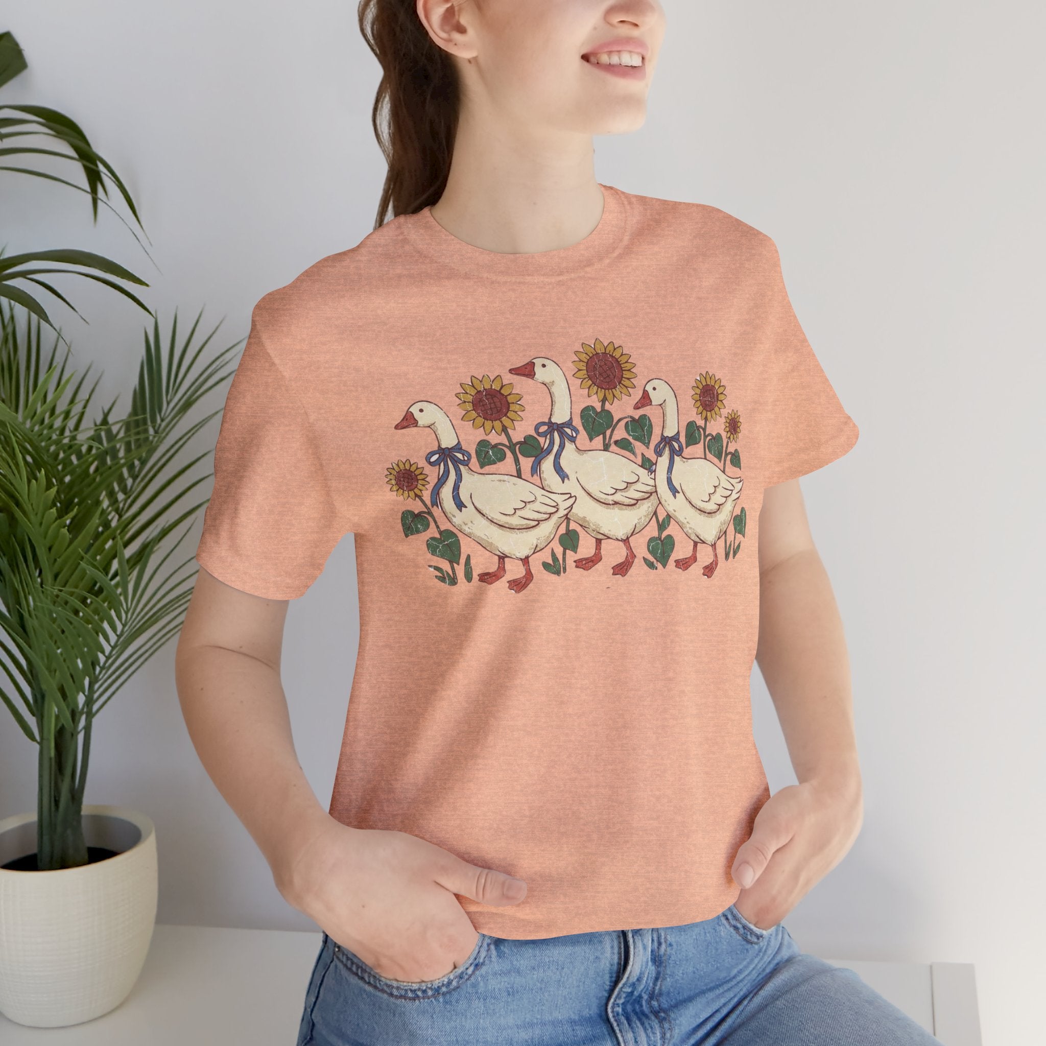 Wandering Geese Graphic Tee