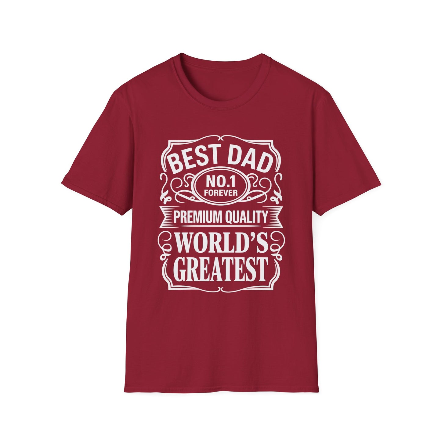 Best Dad Ever Graphic Tee