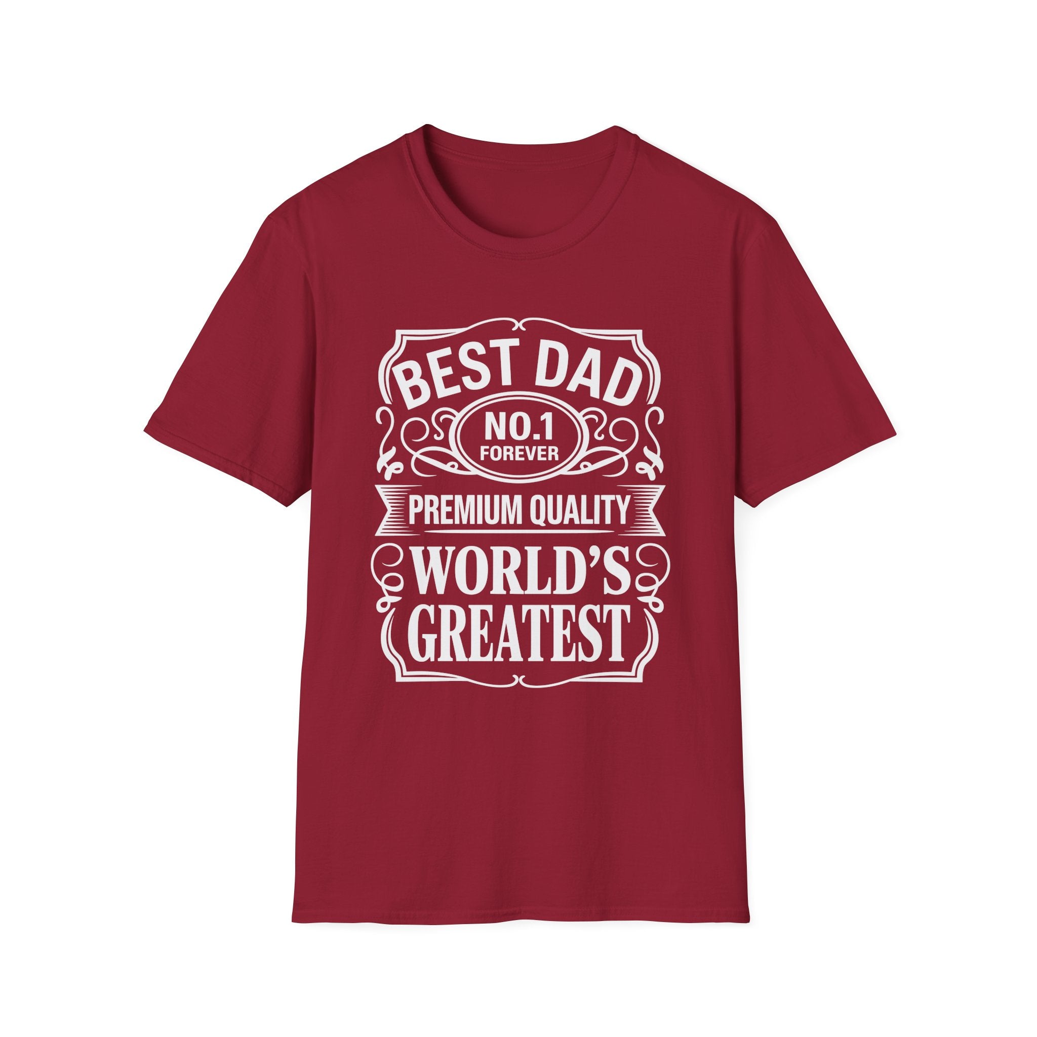 Best Dad Ever Graphic Tee