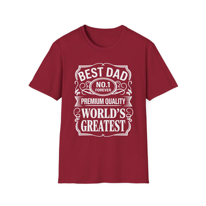 Best Dad Ever Graphic Tee