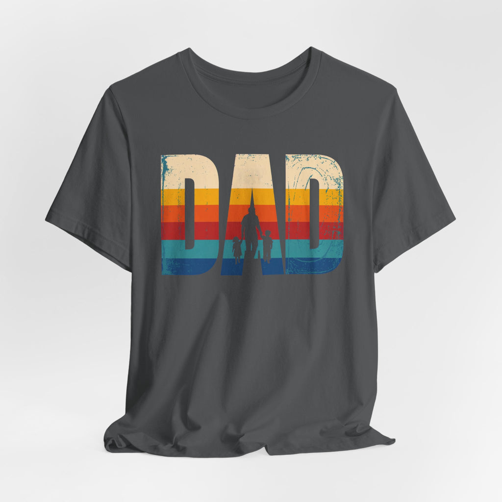 Dad Vintage Sunset Graphic Tee