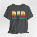 Dad Vintage Sunset Graphic Tee