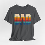 Dad Vintage Sunset Graphic Tee