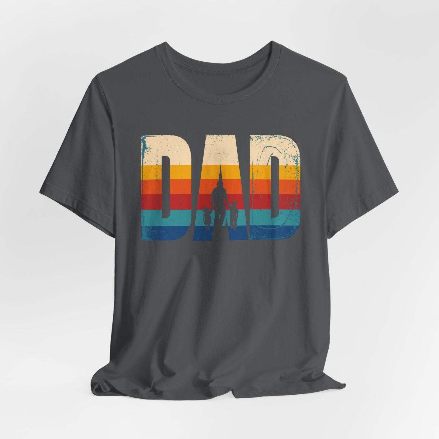 Dad Vintage Sunset Graphic Tee
