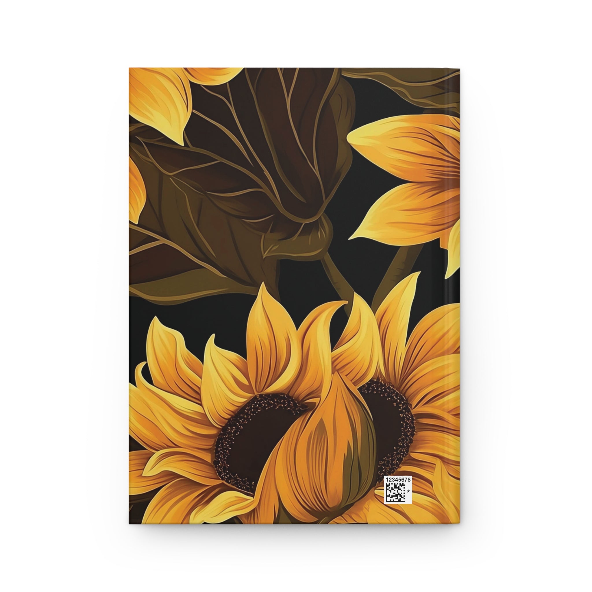 Good Things Ahead Sunflower Journal