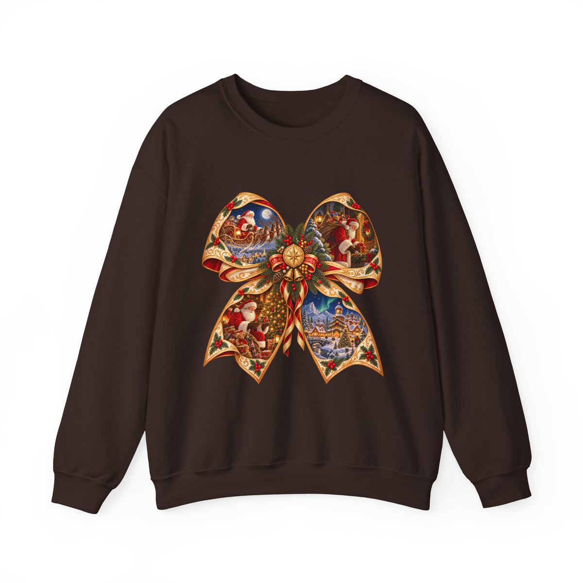 Christmas Keepsake Bow Sweatshirt