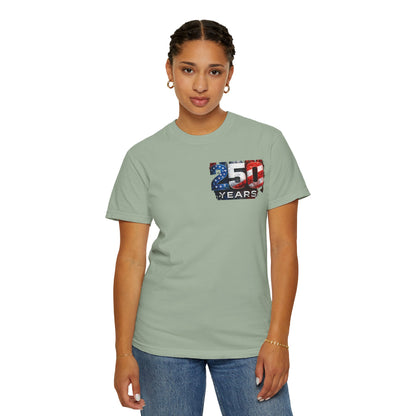 250 Years Anniversary Graphic Tee