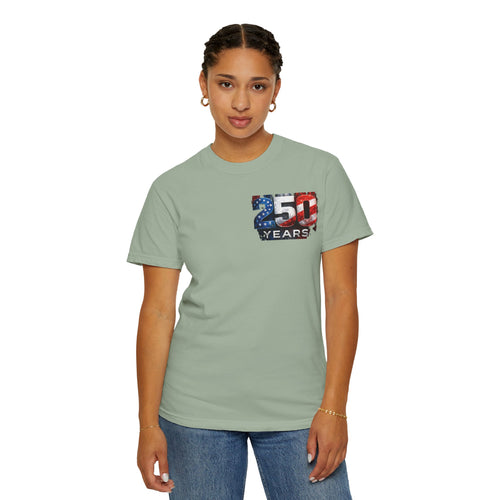 250 Years Anniversary Graphic Tee