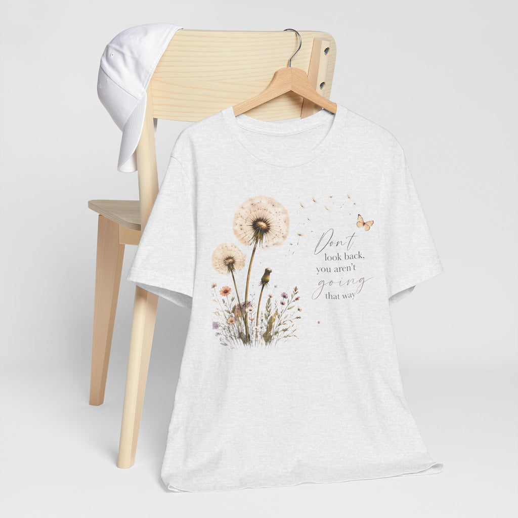 Don’t Look Back Graphic Tee