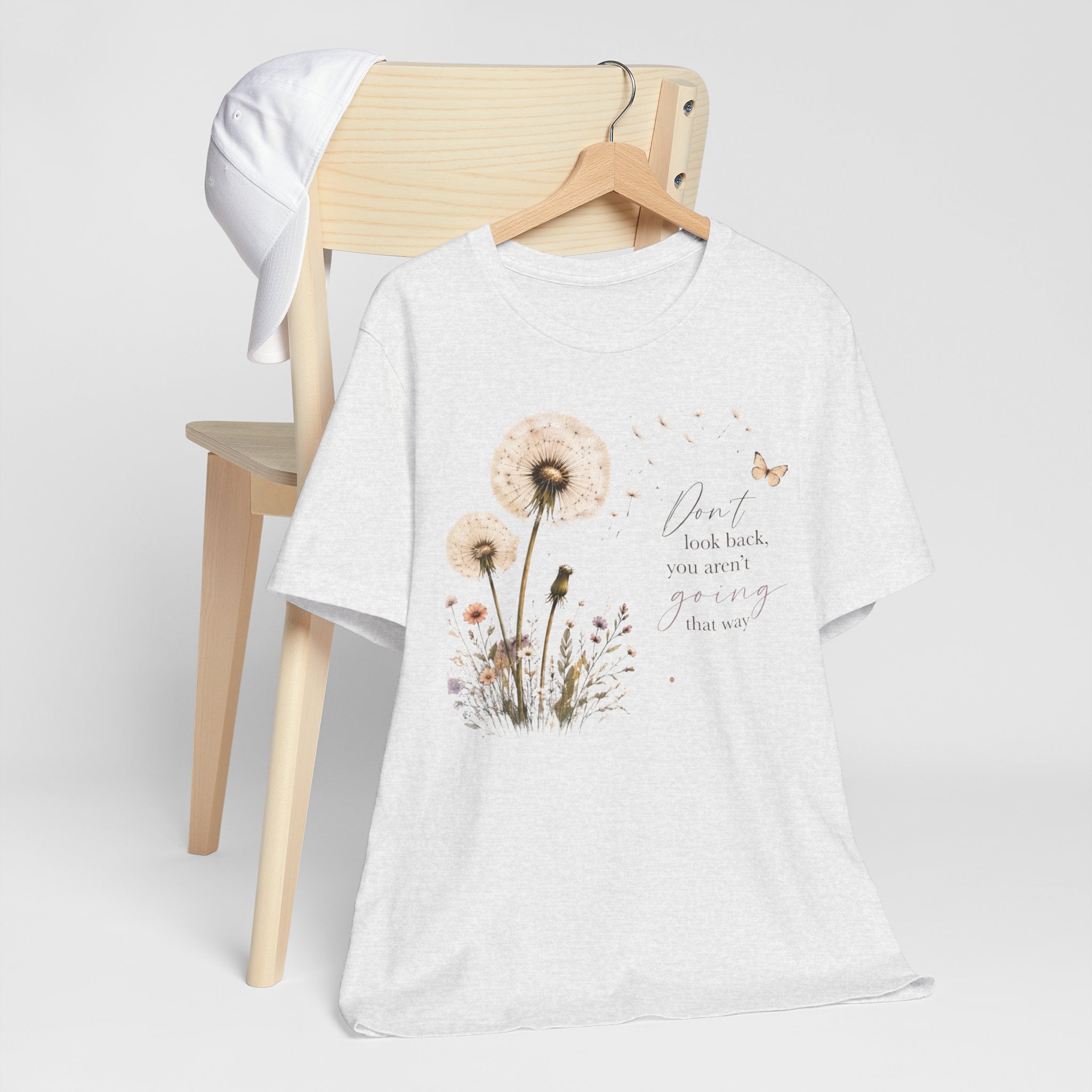 Don’t Look Back Graphic Tee