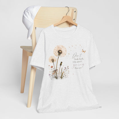 Don’t Look Back Graphic Tee