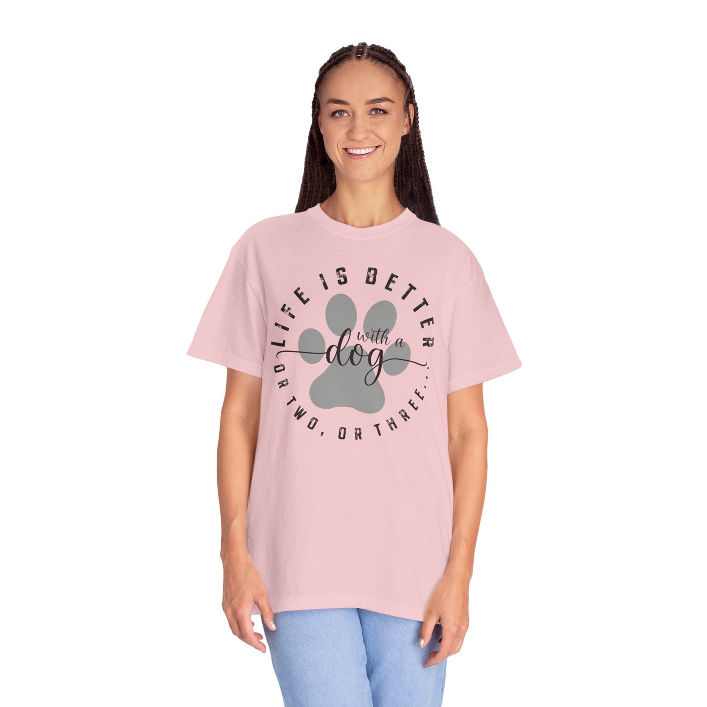 Better With a Dog Graphic Tee