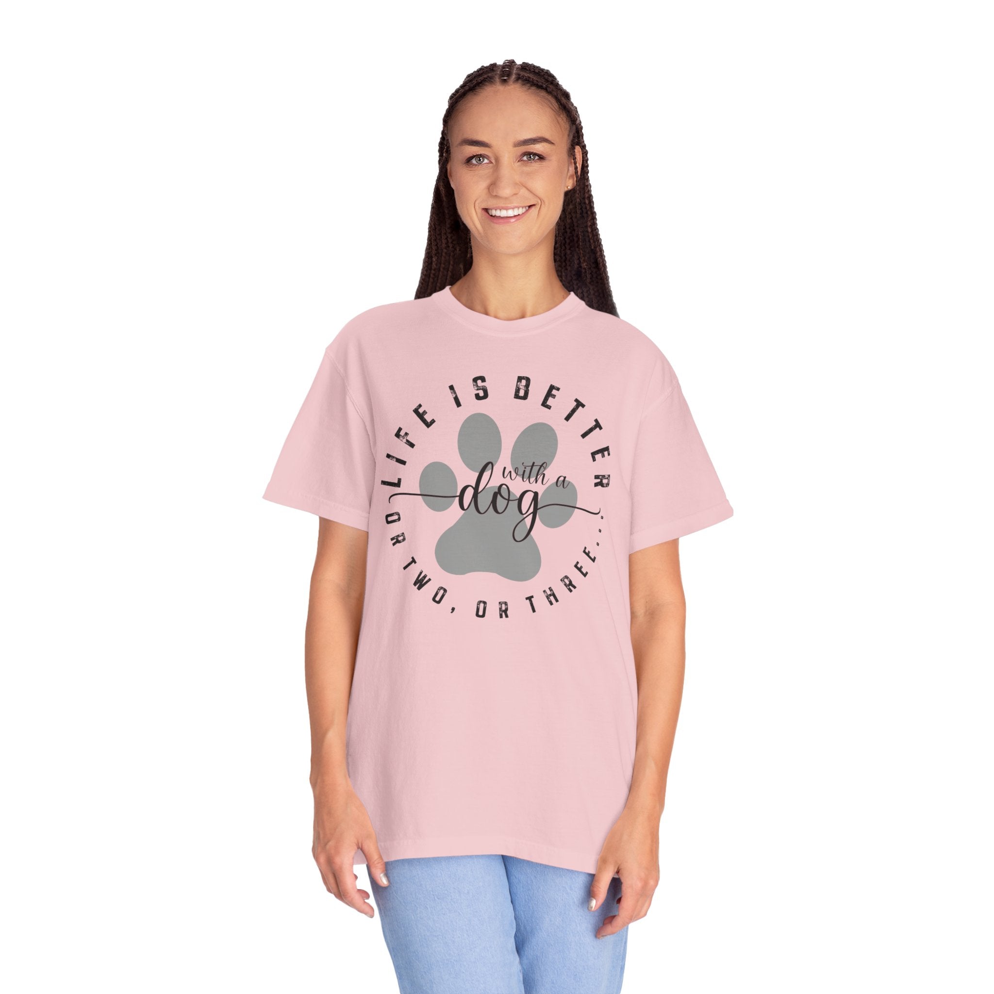 Better With a Dog Graphic Tee