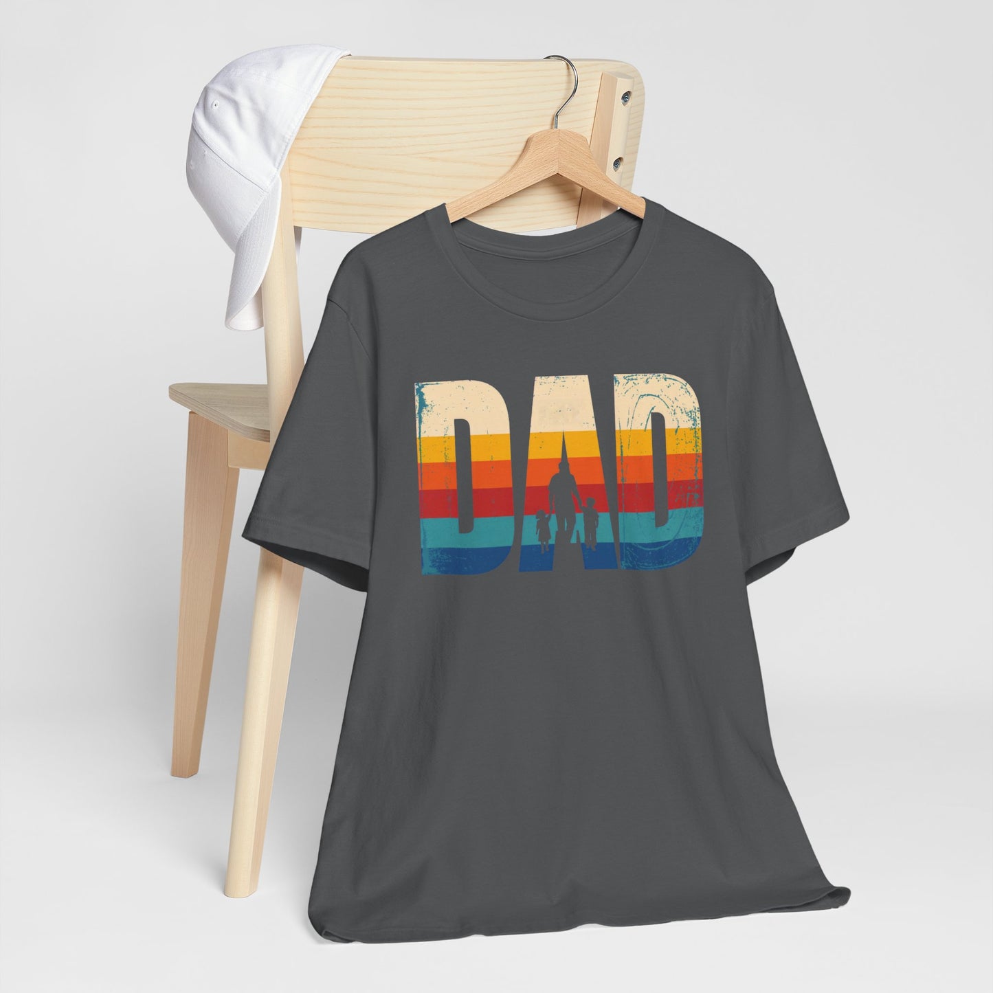 Dad Vintage Sunset Graphic Tee