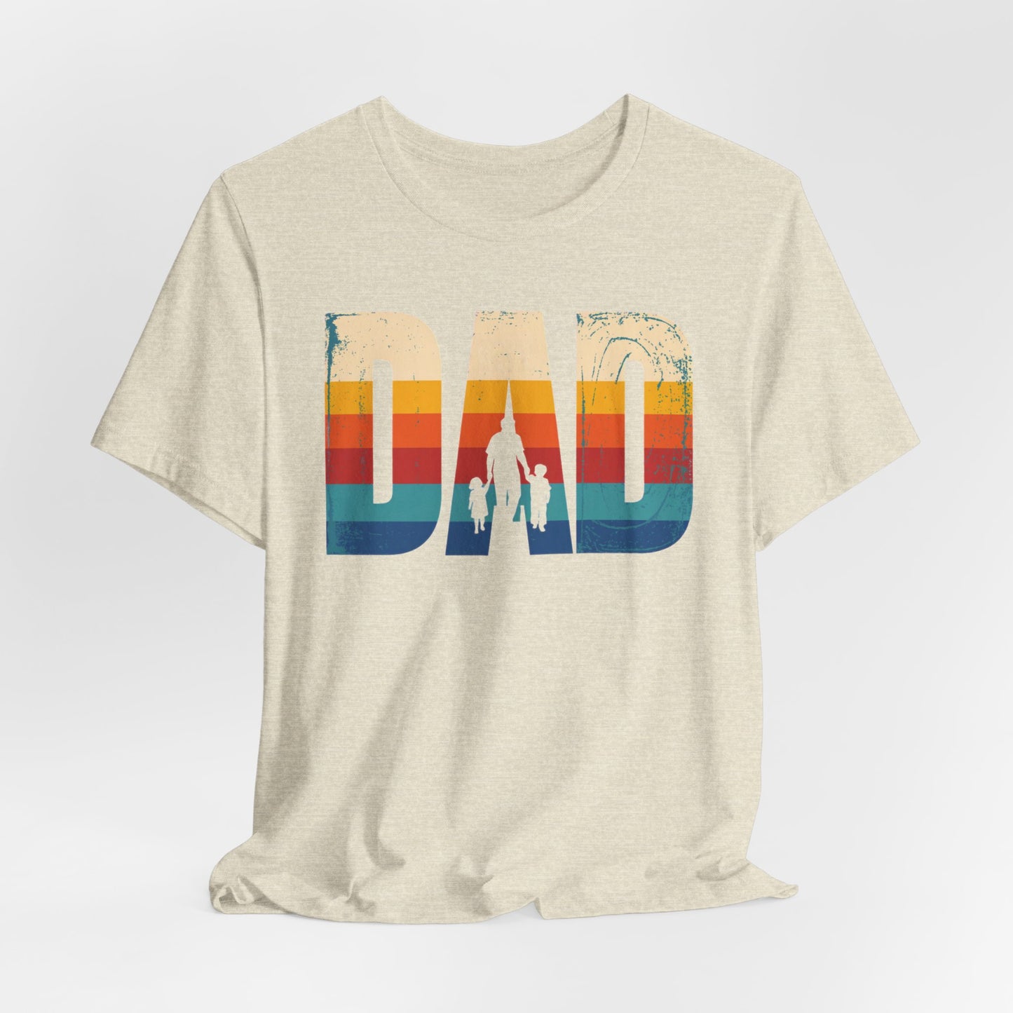 Dad Vintage Sunset Graphic Tee